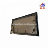 caravan sliding side hinged window