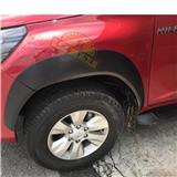 mini fender flares for hilux revo small wheel arch 2015+