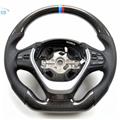 Newest Real Carbon Fiber Steering Wheel sport for B M W 1series 2series 3series 4series with electrosilvering