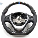 Newest Real Carbon Fiber Steering Wheel sport for B M W 1series 2series 3series 4series with electrosilvering