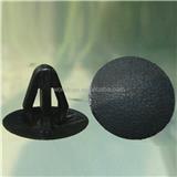 100pcs/bag automotive plastic fasteners retaining clip for nissan 01553-00202 fits into 7mm hole