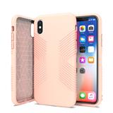 Shockproof liquid silison soft phone case for iPhone X with anti-skid texture