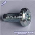 trivalent Zinc car seat belt screw bolt