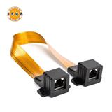 Hot Sale Short Flat Wire Thin Ghost Wire Cat5 Cat6 Ethernet Jumper Cable