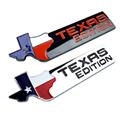 ABS TEXAS EDITION Chromed Car Sticker Emblem Badge for JEEP Renegade Wrangler Patriot Grand Cherokee Decorative Accessories