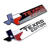 ABS TEXAS EDITION Chromed Car Sticker Emblem Badge for JEEP Renegade Wrangler Patriot Grand Cherokee Decorative Accessories