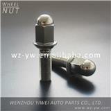 chrome cone seat wheel locks nuts
