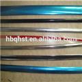 Chrome edge trim PVC banding