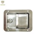 GL-12115 Stainless Recessed Paddle Slam Latch Flush Single Point Handle