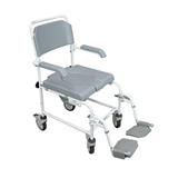 Propelled Shower Commode Chair