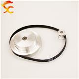 280-GT2-6mm,Timing Belt Pulley GT2 80 teeth 16 tooth Reduction 5:1 3D printer accessories belt width 6mm,Bore 8&5mm