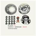 195for FordF650F700PCD275 wheel simulator set stainless 304 truck pick up Distributor