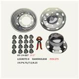 195for FordF650F700PCD275 wheel simulator set stainless 304 truck pick up Distributor
