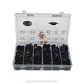 HE51 HOT sale auto clips and plastic fasteners assortment 305pcs