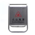 Custom Pattern Stainless Steel Stop Warning Board Road Traffic Signs