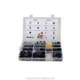 HE69 New Factory Supply panel clips fasteners assortment 305pcs