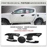 For TRUCK 2014- TRITON ACCESSORIES DOOR HANDLE-DOOR HANDLE-FUEL TANK
