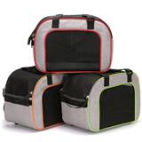 Good quality Portable Travel Pet Comfortable Soft Sided Tote Carrier Bag for Small Dog and Cat