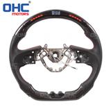 Led Carbon Fiber Smart  Steering Wheel Compatible With Nissan 2019 GTRI OHC MOTORS