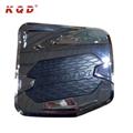 Black fuel tank cover gas tank cover for isuzu 2016 d max dmax accessories gas tank cover