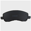 D866 Semi-metallic No noise High quality Brake pad