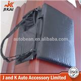 Meditation office chair cushion in simple black series for outdoor meditation cushion