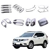 Suitable Niss-an X-Trail 2014 ABS Chrome Accessories Body Kits