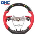 Led Carbon Fiber Smart  Steering Wheel Compatible With Toyota 2018 Camry OHC MOTORS