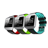 Green Blue Red multi-color fashion smartwatch 180 mAh capacity super standby smart watch