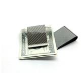 Free shipping Newest Model  Money Blocking Carbon Fiber C it Card Holder with Money clips 2019