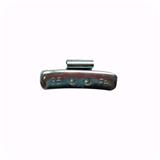 China manufacturer fe clip-on wheel weights