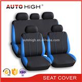 Auto high Hot sale Universal polyester piping design Tonic seat cover