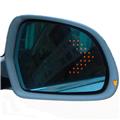 car out Side door Rear view mirror for audi a4 b7 rearview mirror blue glass anti dazzle wide angle view led turn light heated