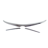 Car Grille Interior/Exterior Chrome strips Styling decoration wire Moulding Trim Strip For VIOS YARIS 2014