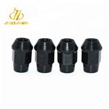 steel nut wheel ,wheel nut m12x1.5,black wheel bolt & nut
