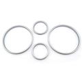 Car Dashboard Decoration, E38 E39 E53 Gauge Cluster Bezel Chrome Dashboard Rings, Car Accessories Interior Decoration