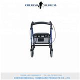 Factory price/New folding aluminum rollator with seat 9188LH