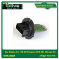 NEW A/C Heater Blower Motor Resistor For 98-04 Peugeot 206 307 Citroen C3 6450JP