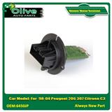 NEW A/C Heater Blower Motor Resistor For 98-04 Peugeot 206 307 Citroen C3 6450JP