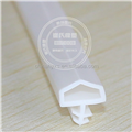 kerf weatherstripping seal Silicone Rectangular Bulb-Shaped Seal