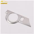 Anteke Car Accessories Stainless Steel Silver Headlight Switch Cover for Volkswagen T-CROSS 2019