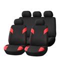 Fashion!! High Quality Universal polyester auto seat cover car seat cover 9 Pcs/Set Best Seller