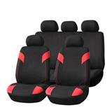 Fashion!! High Quality Universal polyester auto seat cover car seat cover 9 Pcs/Set Best Seller