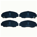 Quality products D787 semi-metallil brake pad