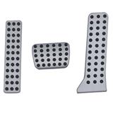 Rubber Accelerator car foot Brake Pedal Pad Gas Pedal Rest pedal For Mazda 3 /5 CX5 AT MT