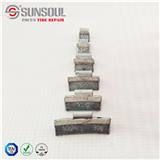 Lead Clip on Wheel Weight for Alloy rim with gram HJ