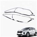 ABS Chrome Rear Tail Light Lamp Frame Cover Trim For K-I-A Sportage KX5 2016 2017