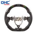 Led Carbon Fiber Smart  Steering Wheel Compatible With Lexus OHC MOTORS