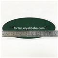 Custom Car 9 Inch 230mm Car ABS Aluminum Front Grille Custom Oval Badge Emblem For F150