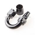 AN6 6AN 180 degree swivel hose end